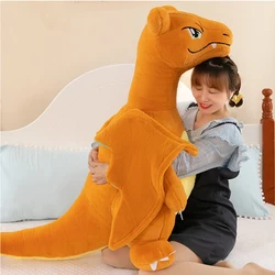 Pokemon Plush Dolls Charizard Kawaii Animal Plush Large Toys 40/80cm Pokémon Plush Stuffed Pillow Christmas Gifts for Childrens