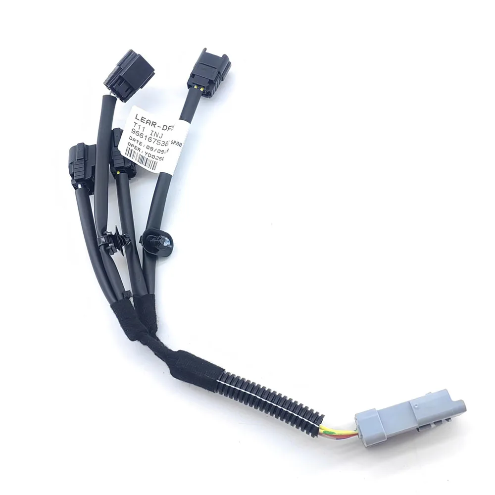 Suitable for Peugeot 1007 206 207A7 i 307 308 408 T73 Citroen C2 C4 LOUNGE C3 PLURIEL BERLINGO VU VP B9 INJECTOR HARNESS 656905