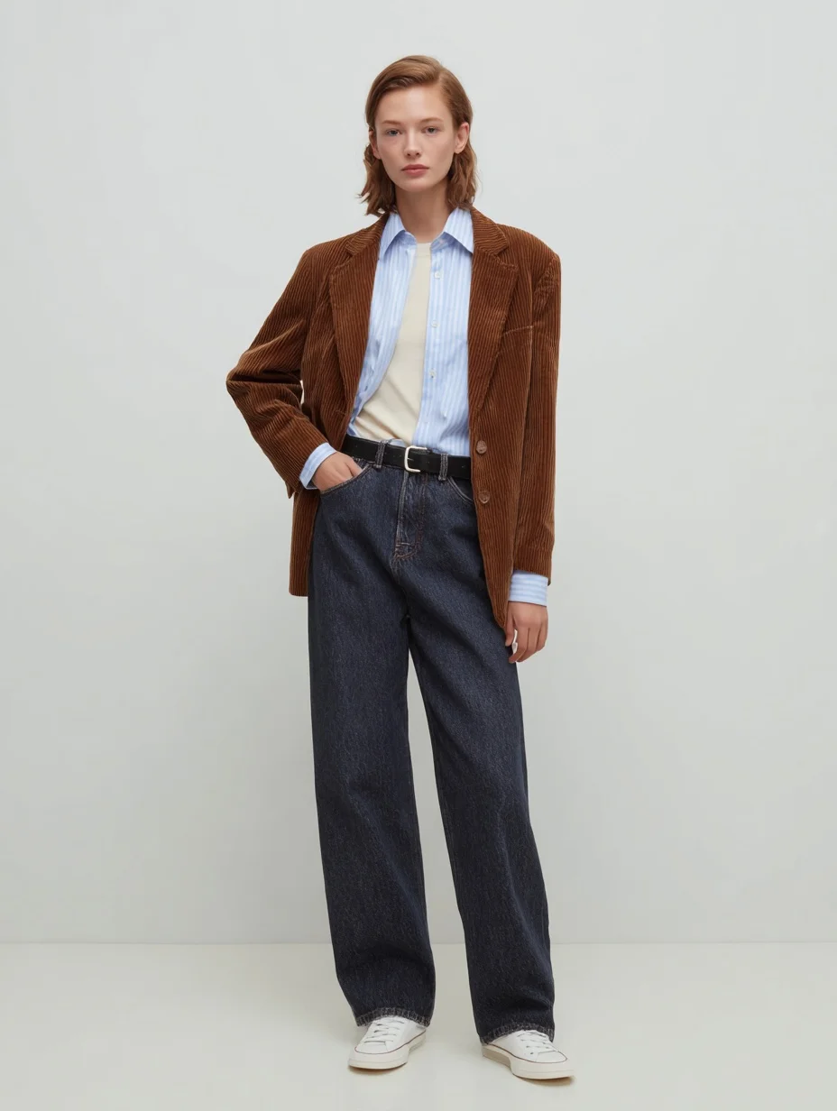 

Mia Muse Women's Blazers Autumn Winter 2025 Chic Graceful Plain Long Sleeve Lapel Casual Blazers
