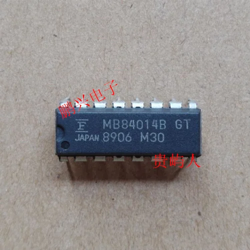 

Бесплатная доставка MB84014B IC DIP-16 10 шт.