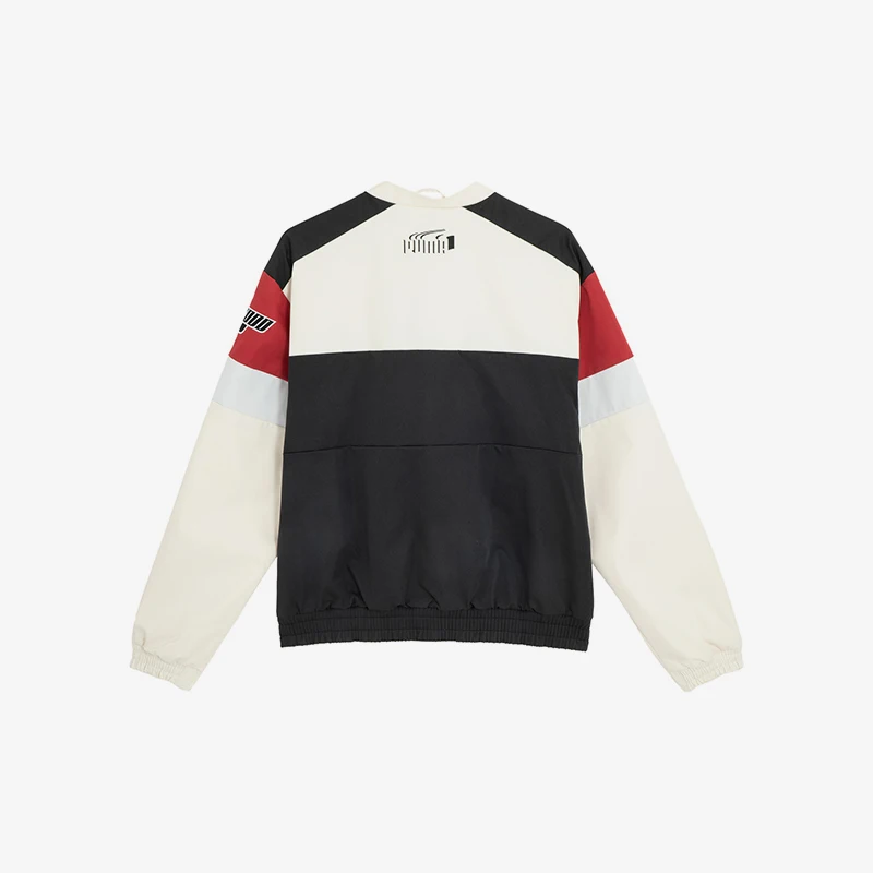 Puma genuine new couple style contrasting woven sports jacket 625815-01