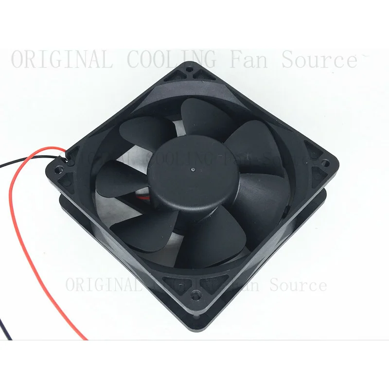 H  1PC FOR EWT EW12038S24H 24V 0.25A 12CM 12038 2-wire welding fan cooling fan