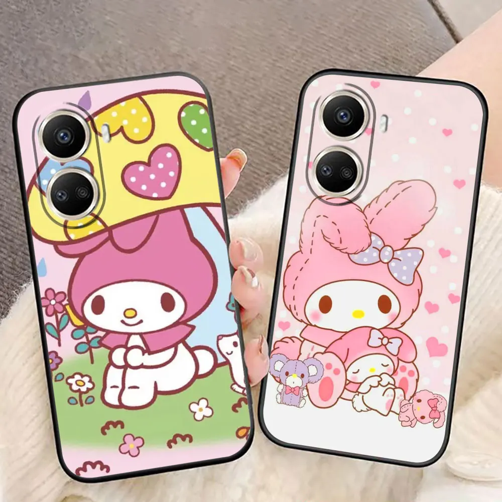 

My M-Melody Cartoon Phone Case For Huawei NOVA Y90 Y70 Y61 10 10SE 9 8 8I 7 7I 6 SE 5 5I 4 3 3I 2 Pro Case Funda Coque Shell