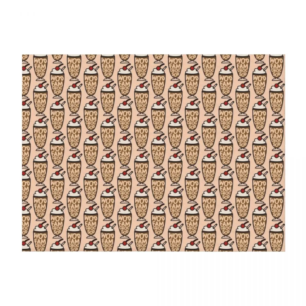 

Wod Fam Choc Sod Adventures in Odyssey Reference Throw Blanket Fashion Sofas Decoratives Decorative Throw Heavy Blankets