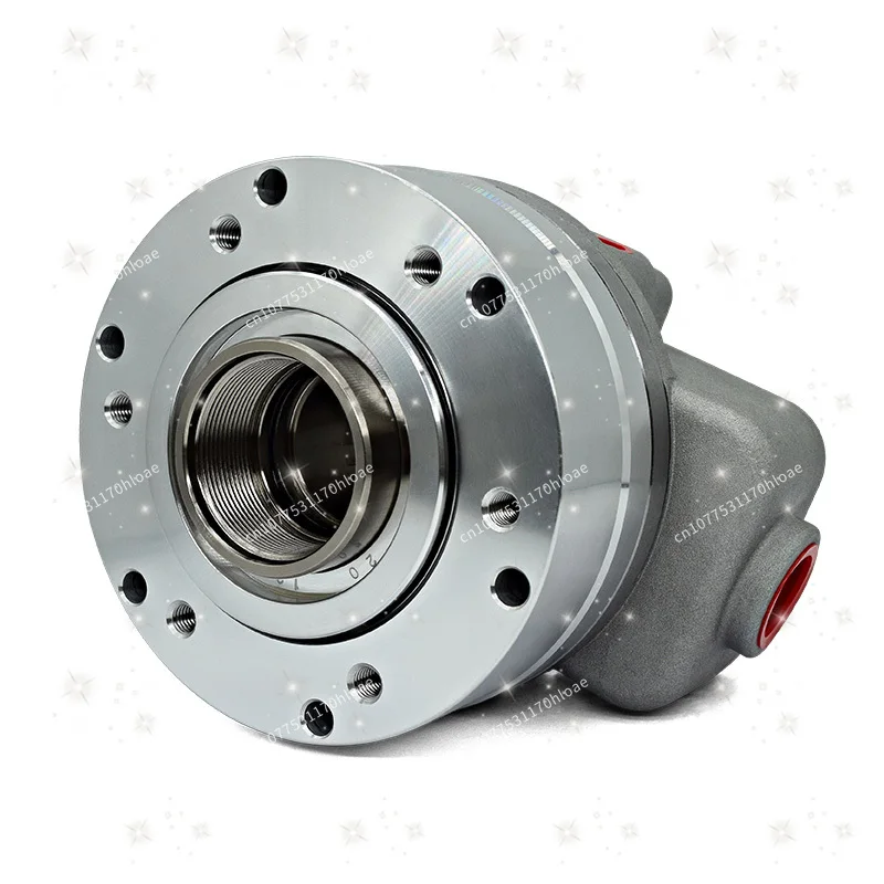 

Hydraulic cylinder hollow rotation 6 inches hydraulic pressure 1075 numerical control enlarged through hole 428 lathe cylinder