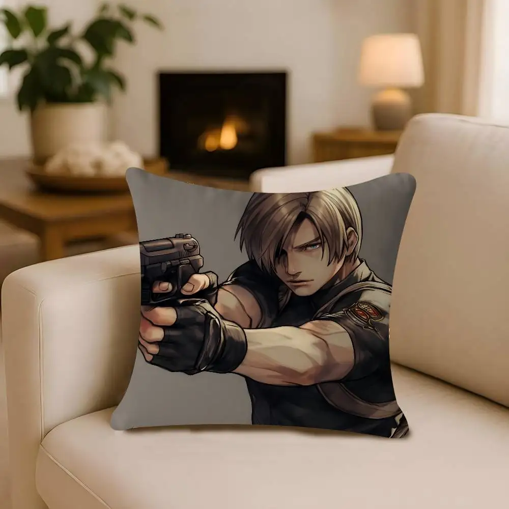 لعبة R-Resident Evil غطاء وسادة شخصي لغرفة نوم الأطفال وديكور الحفلات البرية كيس وسادة هدية عيد ميلاد للأطفال