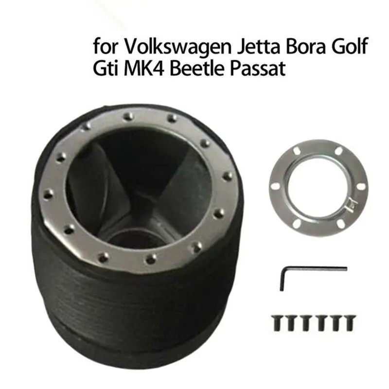 For VW Jetta Bora Golf Polo Audi A3 A4 B5 Racing Steering Wheel Hub Boss Kit