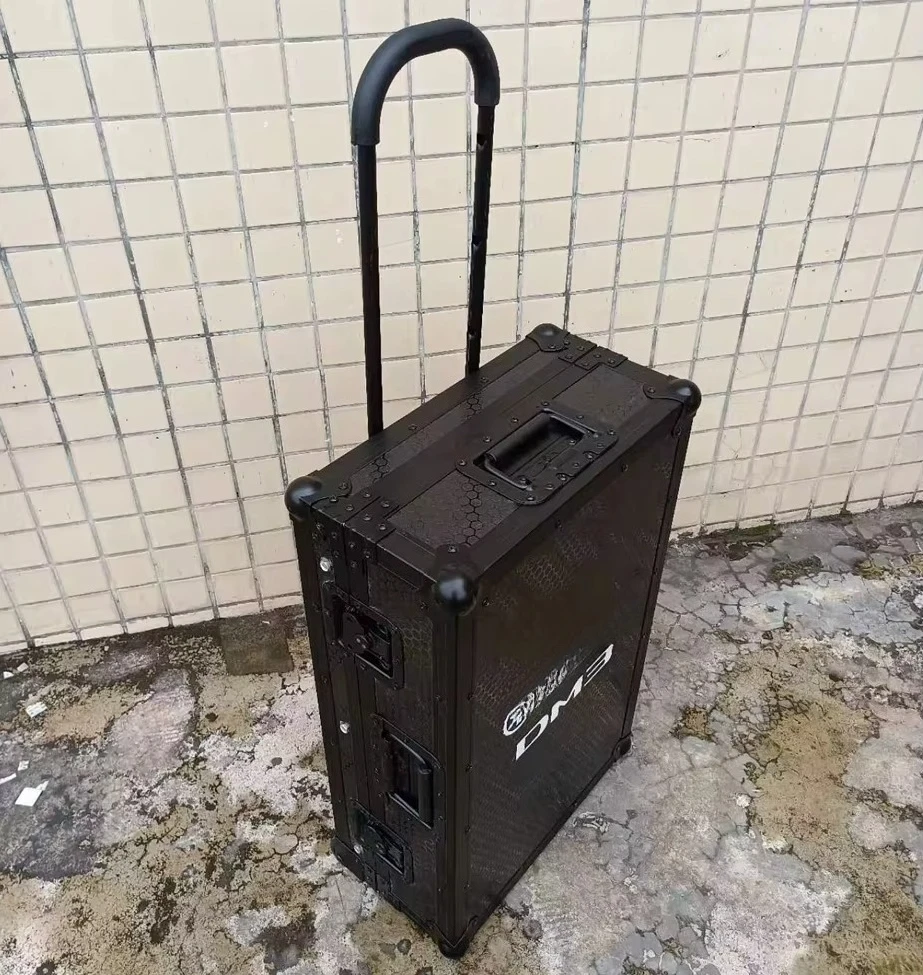 ForCustom Rolling Mixer Flight Case für Yamaha DM3 Mixer Konsole mit Doghouse Road Case