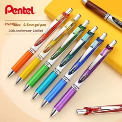Pentel BLN75 Gel Pen 20th Anniversary Smooth And Quick-drying Press Water Pen For Students With 0.5mm Japanese Stationery