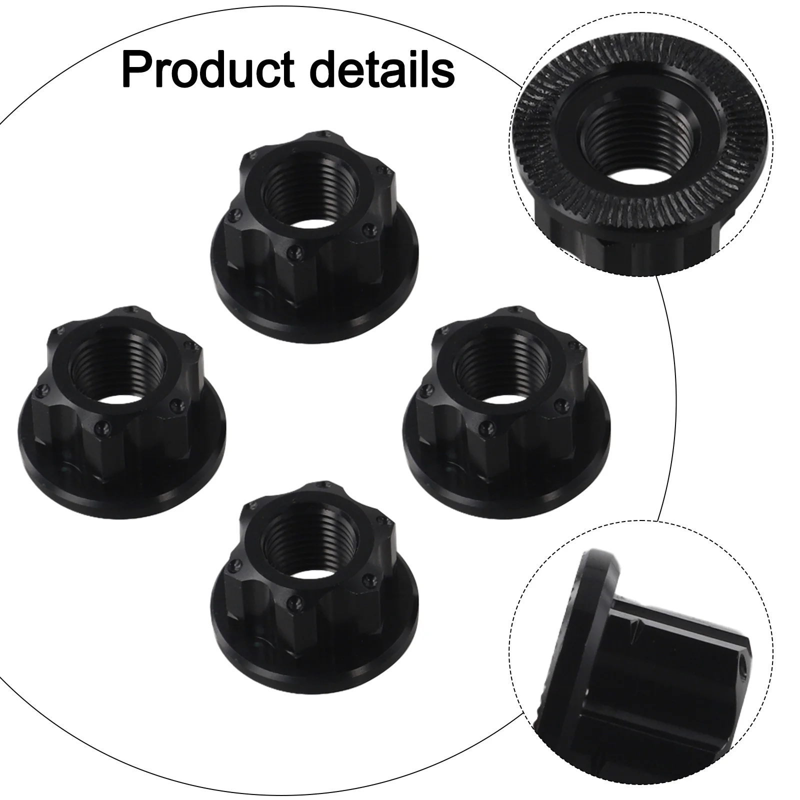 

Винты оси Fixie для обслуживания велосипеда 7075, гайка алюминиевой оси, шаг гайки M10 * 1,0, подходят для альпинистских велосипедов