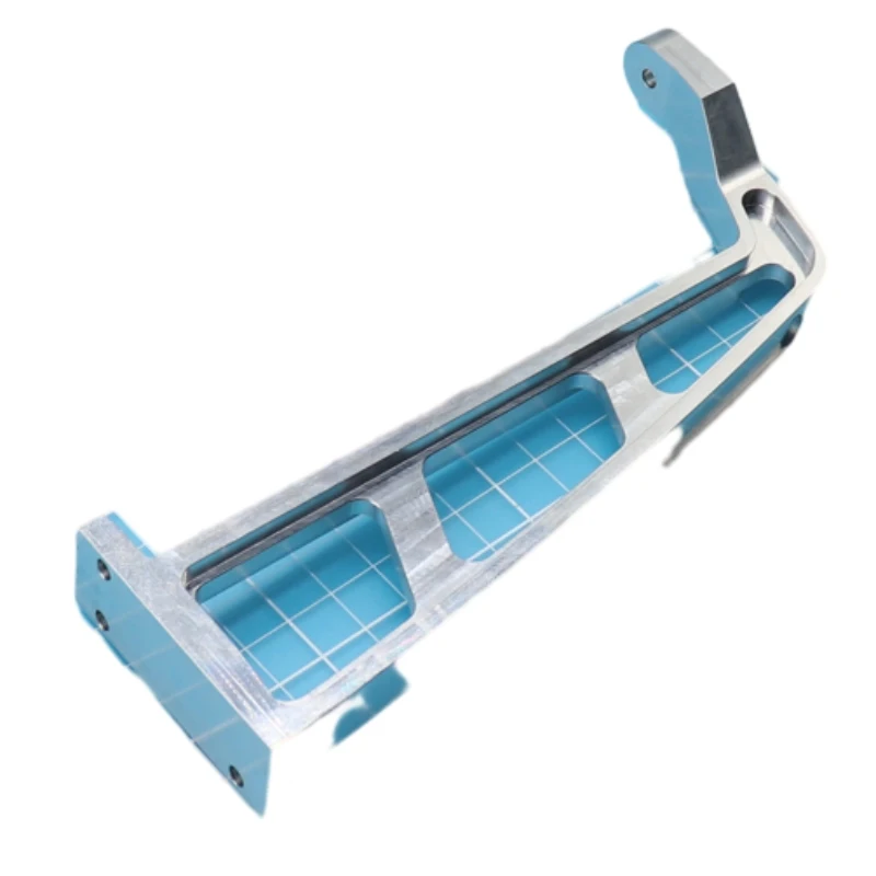 Прочные анодированные алюминиевые детали с ЧПУ