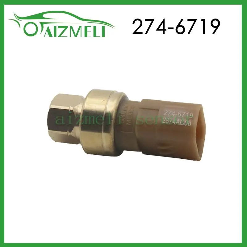 

274-6719 2746719 Автомобильный датчик давления масла для Caterpillar CAT C7 C11 C15 C9 C15 C175 C175 C27 Автозапчасти Аксессуары