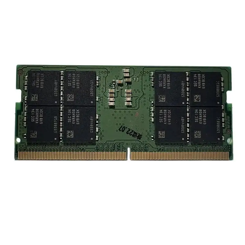 DDR5 SO-DIMM Laptop Memory PC5-41600 PC5-44800 RAM 8GB 16GB 32GB 5200MHz 5600MHz 262 Pin Notebook Upgrade 썸네일 5