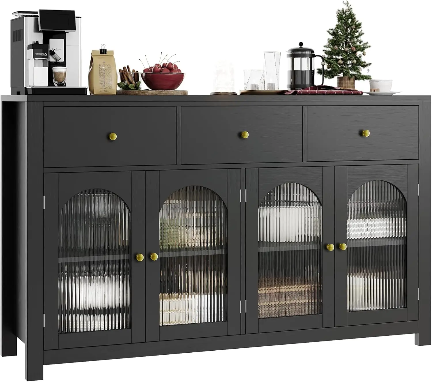 Buffet Cabinet with Storage, 55.1