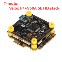 T-motor F7 Stack Velox F7+V50A SE HD stack Bluetooth enabled 4-in-1 ESC Flight Controller for FPV Freestyle Drone Model