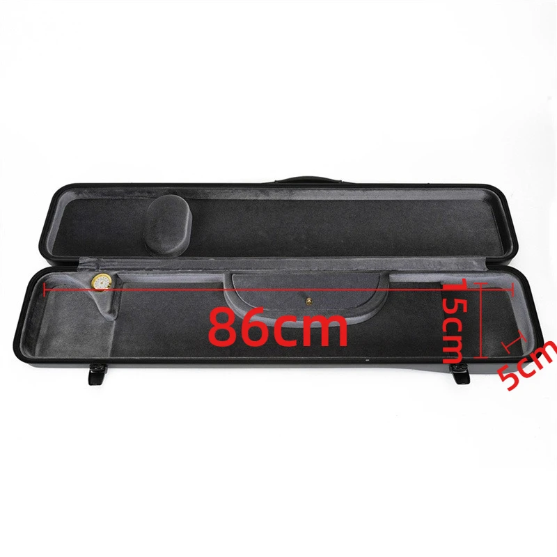 صندوق تخزين Erhu PVC سميك مقاوم للسقوط ومقاوم للصدمات ومقاوم للماء وأكتاف محمولة Erhu ملحقات الآلات الموسيقية #4