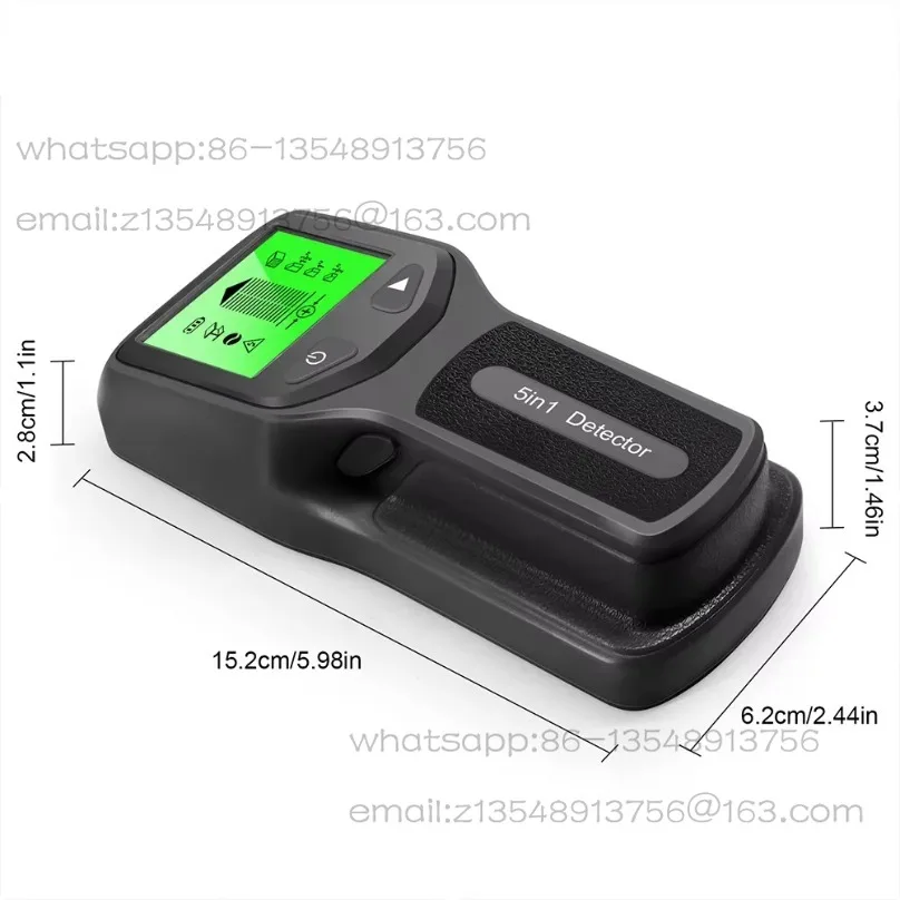 

Новый настенный детектор 5 в 1, измерительный прибор детектора шпилек