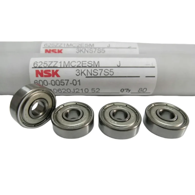 20pcs original NSK high speed bearing 625ZZ 5*16*5 mm R-1650HH 625 625Z miniture ball bearing 5x16x5mm motor Wire cut bearings