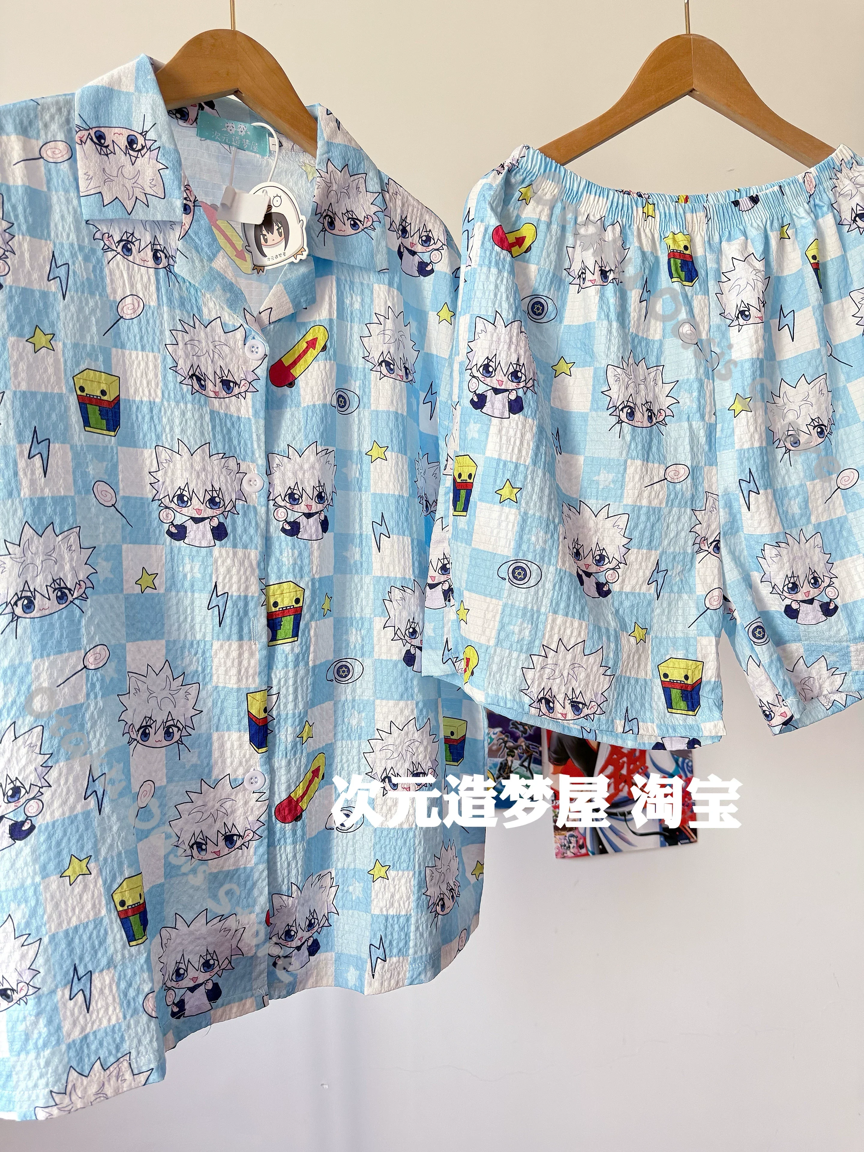Cosplay Anime Killua Zoldyck - HUNTER X HUNTER, Killua Zoldyck, letnia,