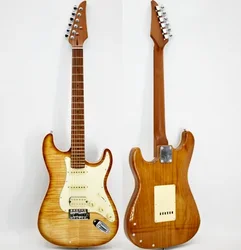 China OEM Custom 6 Strings Ash Wood Electric Guitar