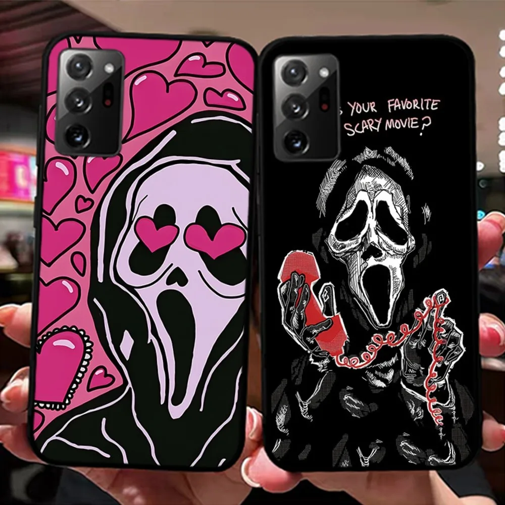 G-Ghostface-S-Scream Phone Case For Samsung Note 8 9 10 20 Pro Plus Lite M 10 11 20 30 21 31 51 A 21 22 42 02 03