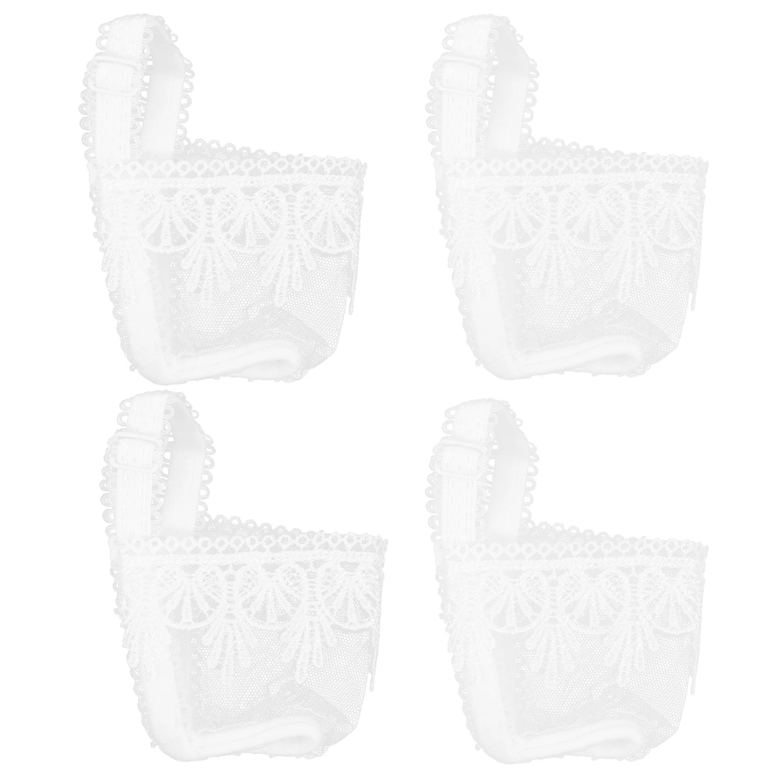 

2Pairs Anti-Slip High Heels Shoelaces Premium Lace Detachable Replacement Shoe Belt Elastic Adjustable Shoes Lace Shoelaces