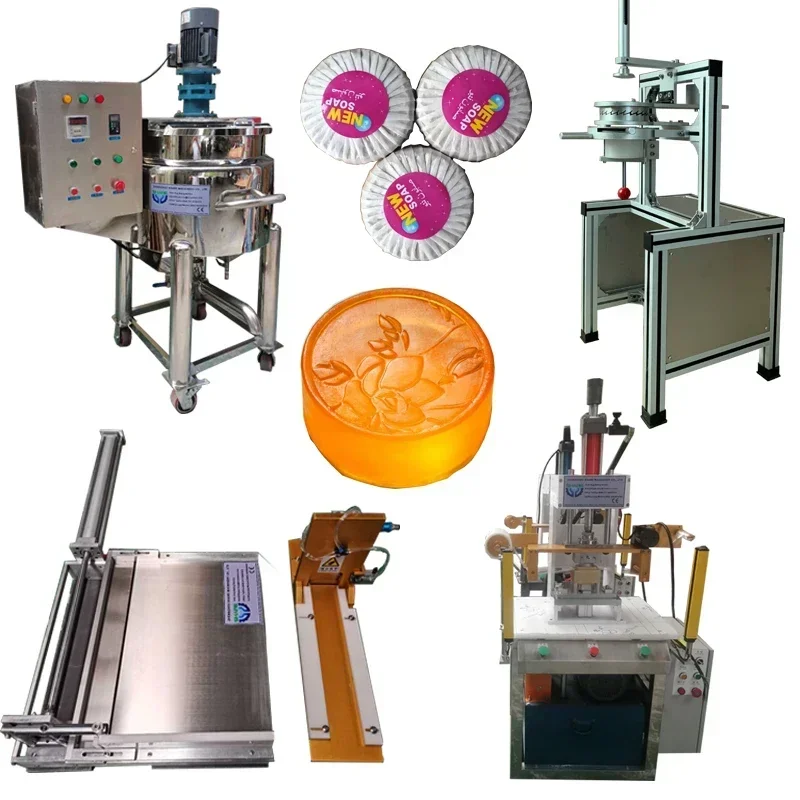 Semi-automation Organic Liquid Dish Washing Soap Making Machine Small Line Small Toilet Soap Making Machine