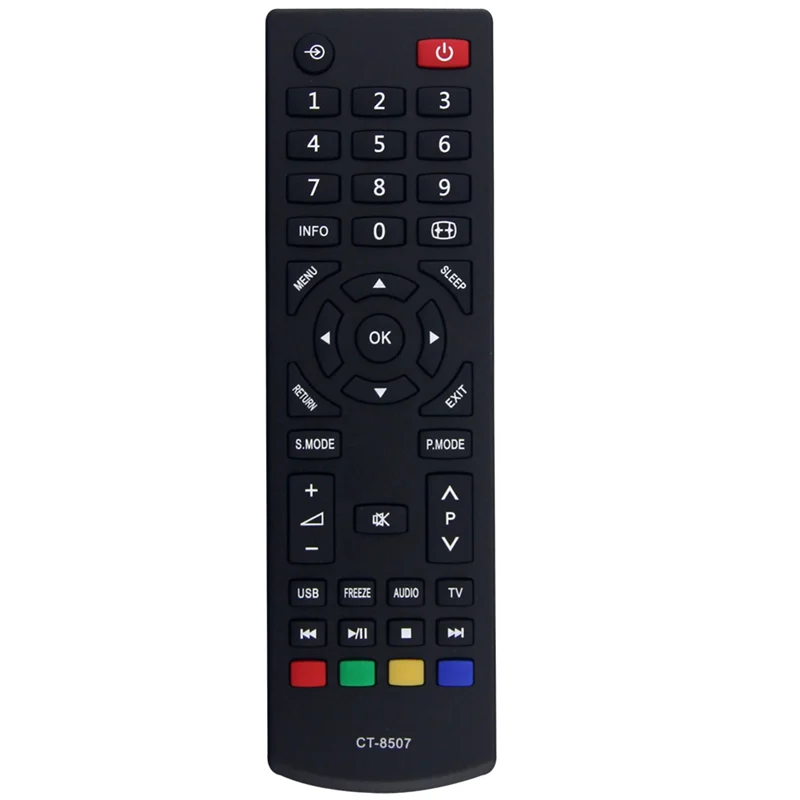 JABS-เปลี่ยนรีโมทคอนโทรล CT-8507 สําหรับรีโมทคอนโทรล Toshiba Smart TV CT-8507