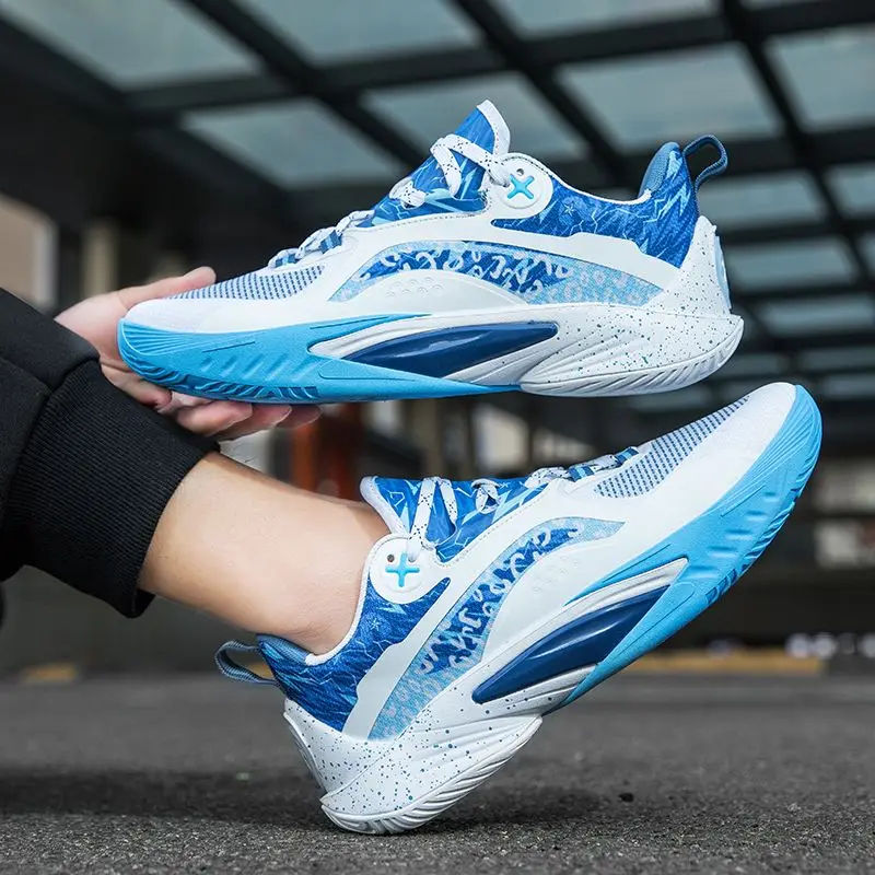 Men's Women's Comprehensive Wearable Sports Shoes Comfortable Lace-up Fencing Shoes Couple Fencing Training Shoes