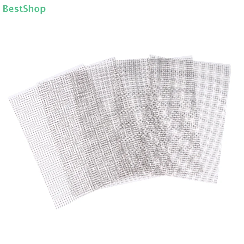 

Возмодная сетка из нержавеющей стали 19, 5 шт., сетка для ремонта трещин, 30x21 см, бампер, вентиляционные отверстия для тела, сварочные инструменты