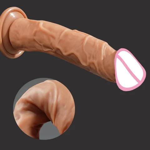 Realistic G Spot Dildo with Suction Cup Silicone Peniss Anal Dildo Adults sexx Toys for Women Man Strapon Dick Vagina Stimulator