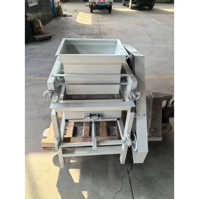 Automatic Palm Kennel Nut Cracker Machine Apricot Kernels Shell Breaking and Separating Hazel Nut Hazelnut Sheller and Separator view 3