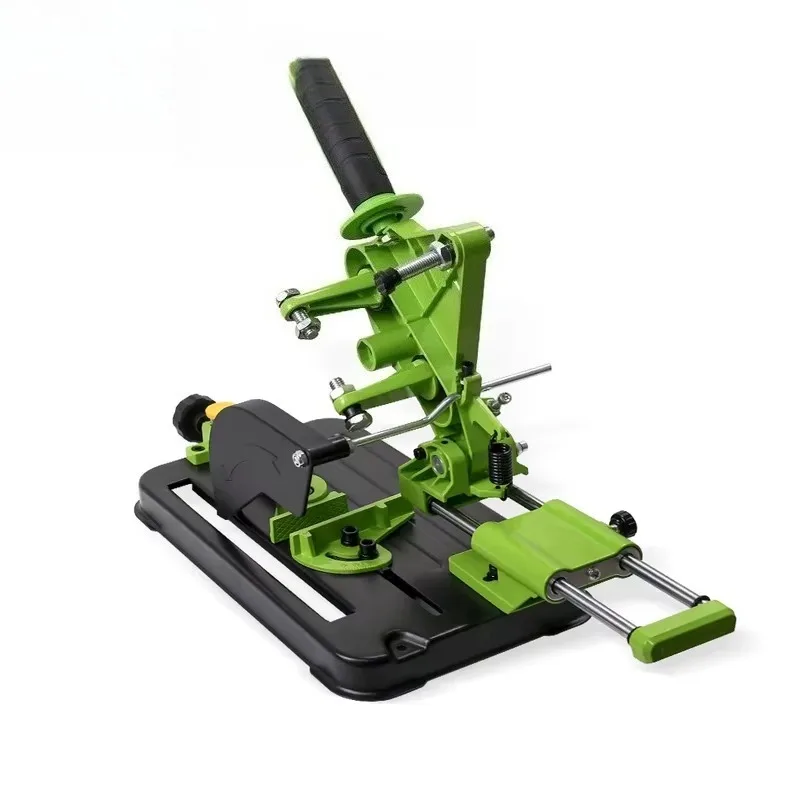 Handheld Angle Grinder Universal Bracket Multifunctional Modified Cutting Stand Desktop Mini Pull Rod Table Saw