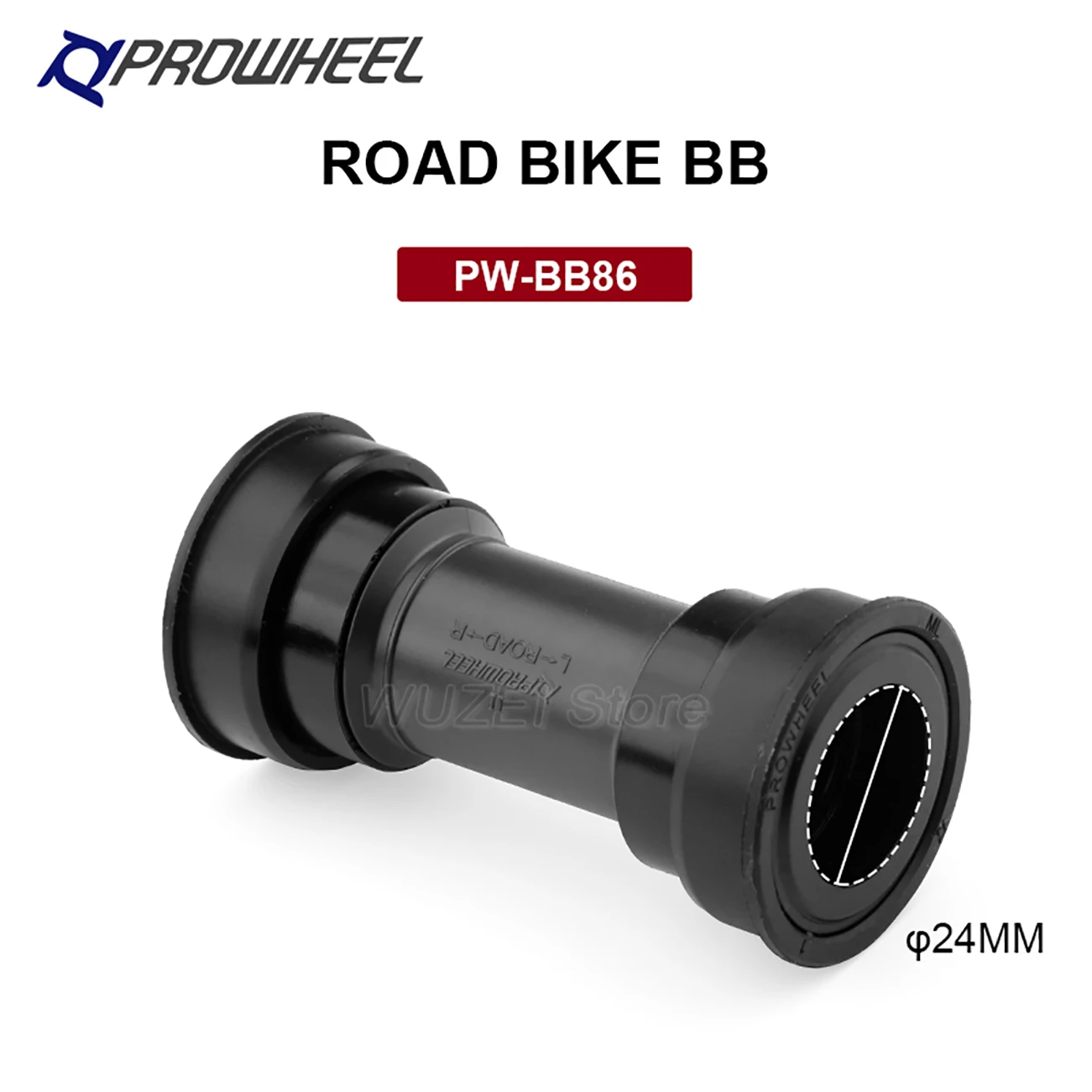 Prowheel MTB Bottom Bracket BB73+ Road Bike BB68 Bicycle Central Movement Fat Bike BB100/120 Mountain Bike Part