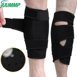 1Pcs Calf/Shin Brace Support For Pain Relief from Calf Injury,Shin Splints,Sprains,Recovery,Cycling- Adjustable Compression Wrap