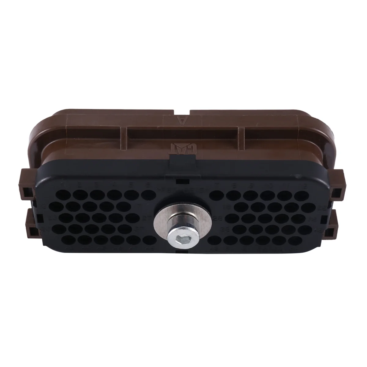 

54Pin Brown Waterproof Wiring Connector for E312C E312D E320C E320D Carter Excavator Computer Version Plug 153-2630