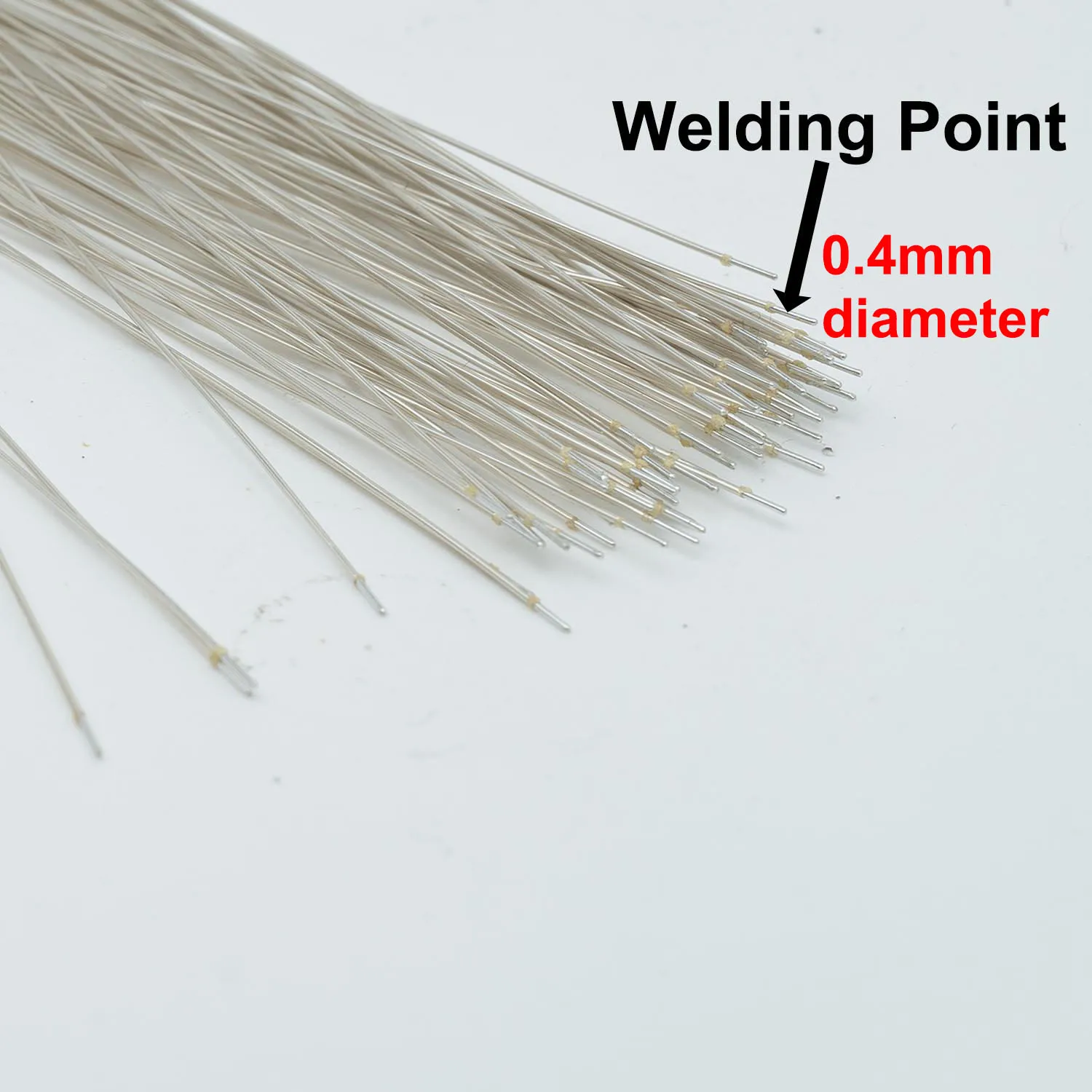 2000PCS Enameled wire 100m/roll LED Neon Light Welding Wire Silver/Black Color Middle Connector For 12V24V Neon Lamp Soldering