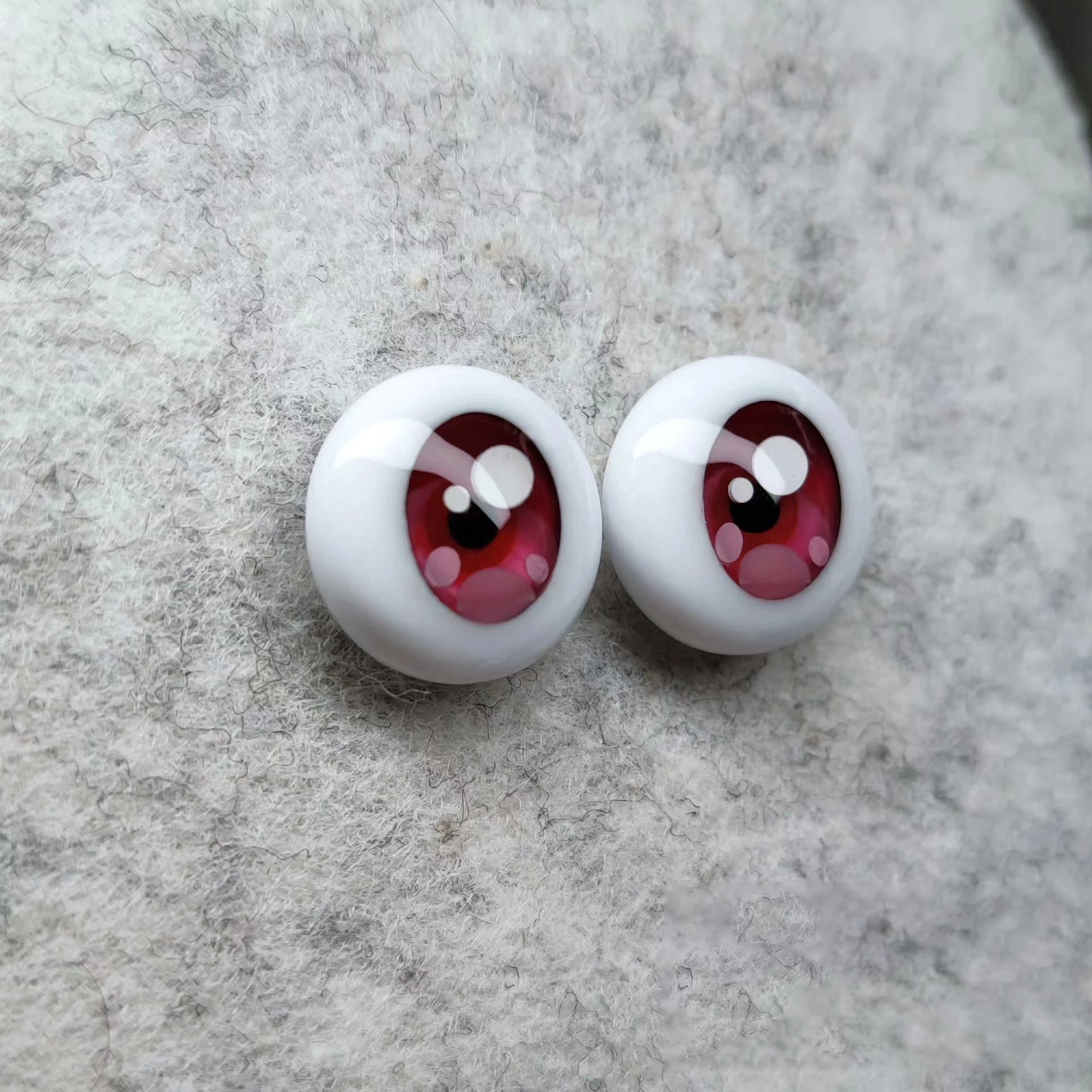 6/8/10/12/14/16/18/20/22/24mm Eyeball Doll Anime Eyes For BJD SD Doll Eyes Resin DIY Handmade Eyes DIY Doll Accessories Eyeball