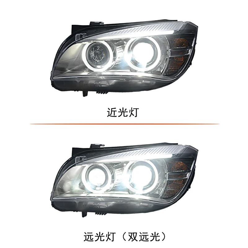 

LED Headlight For BMW X1 E84 Head Front Lamp Assembly 2010-2015 Year With Projector Lens