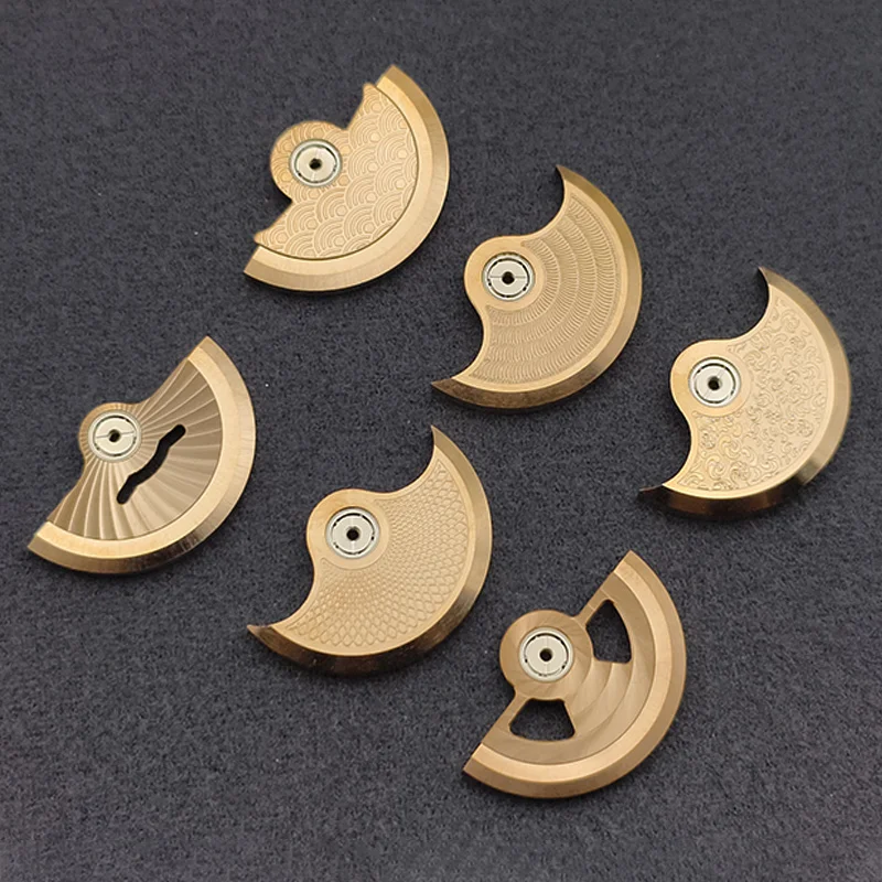 

NH35 NH36 Movement Automatic Hammer Rotor Fits NH34 NH35 NH36 NH38 NH39 4R 6R 7S Movement SKX007 SRPD Watch Replace Parts