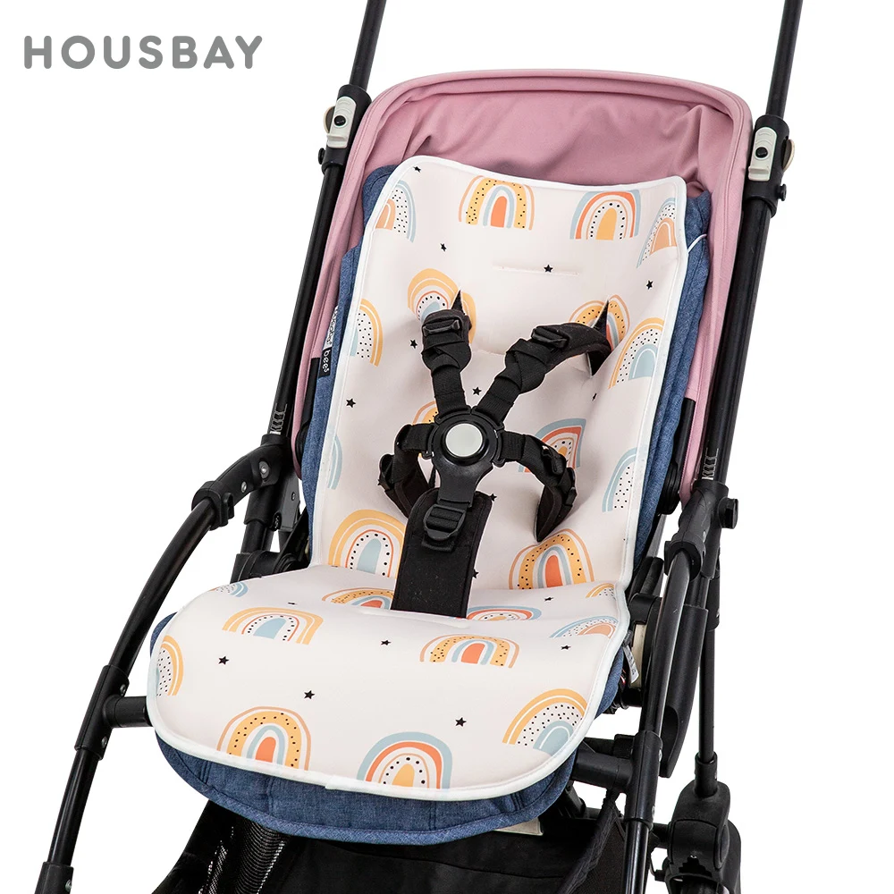 Summer Cool Stroller Cushion Universal Baby Car Seat Padding Breathable Net 1.5Cm Thickness Mattress Stroller Accessories