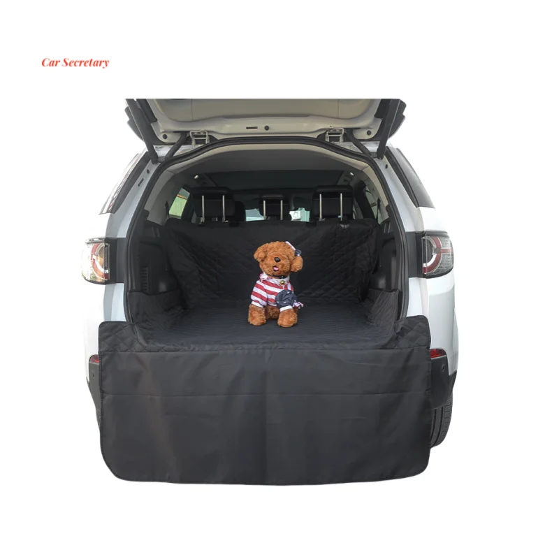 

Car trunk universal protective pad Oxford cloth pet seat cushion no pilling, washable beige black gray camping seat cushion