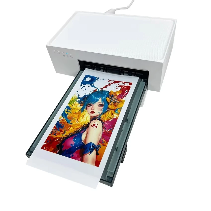 

Mini Custom Photo Printer with Color Printing USB Interface 300DPI Resolution Customizable Mold