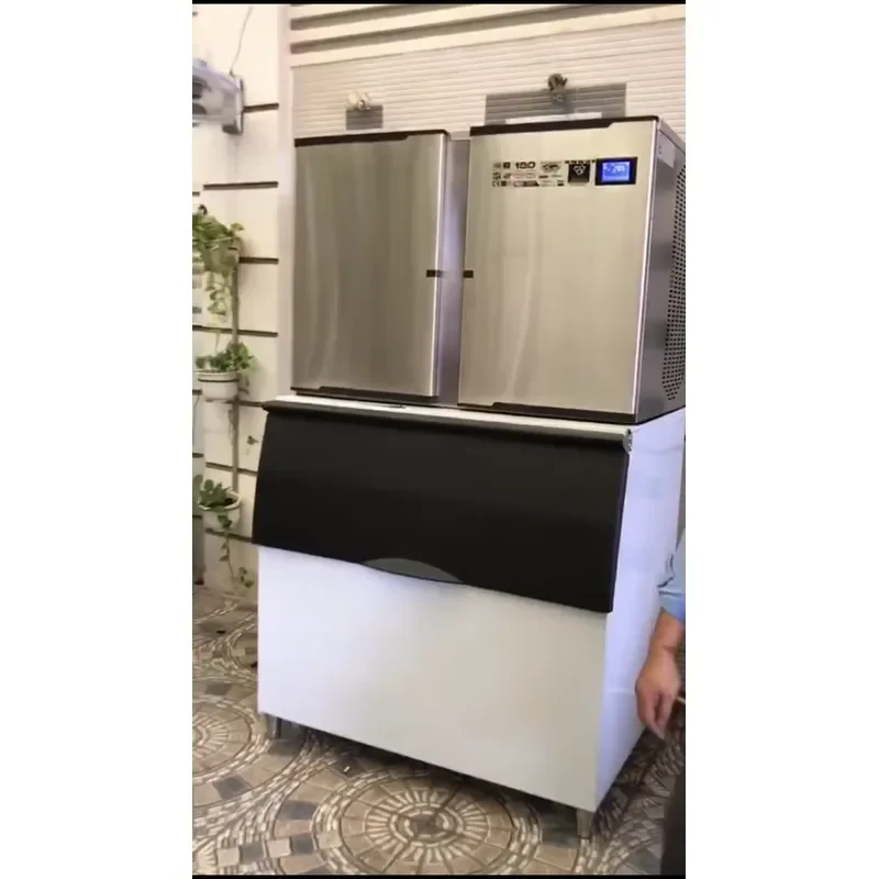 100-1000KG Per Day Large Capacity Ice Cube Maker Machine