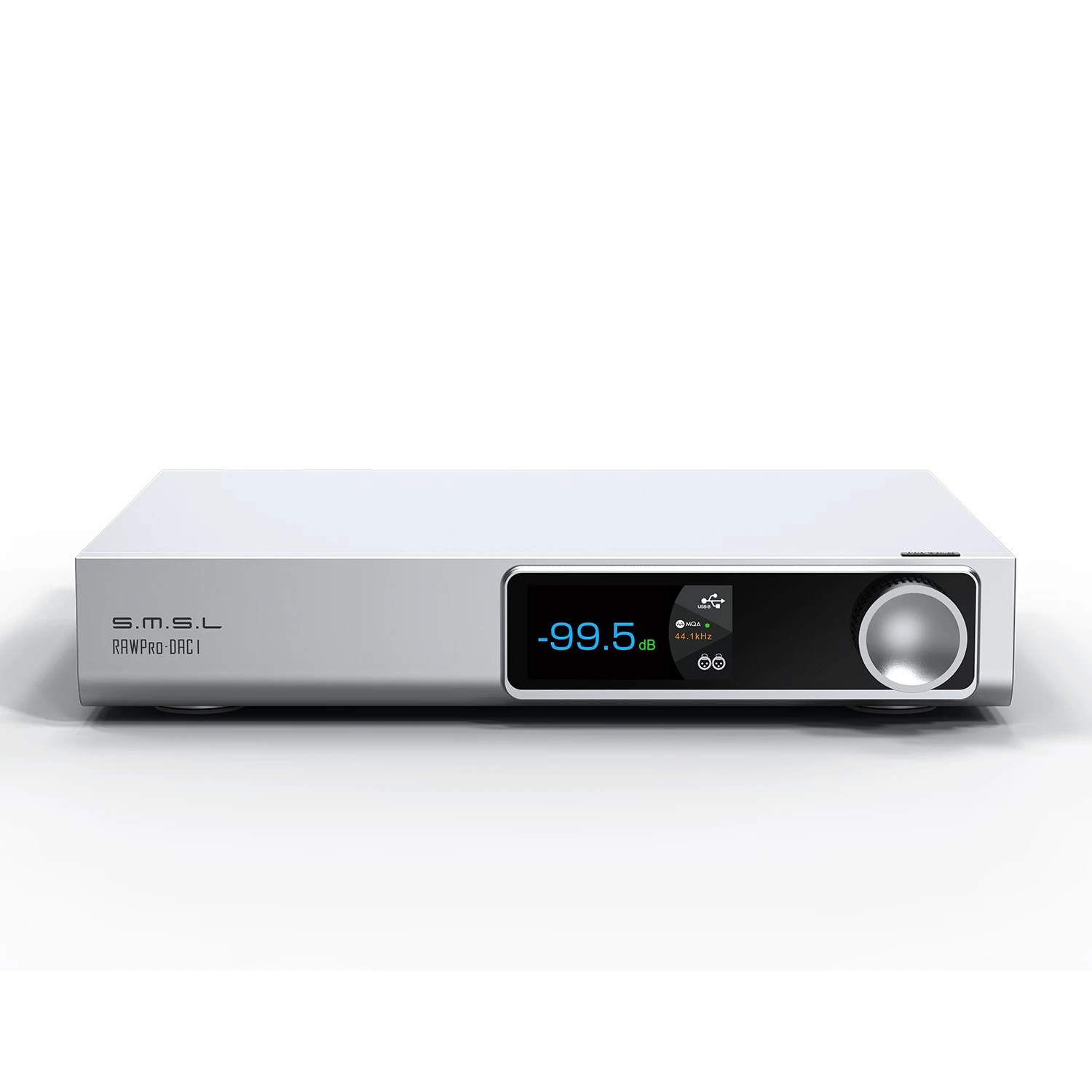 SMSL RAW Pro-DAC1 High-Quality Components and Design Flagship ES9039MSPRO Chip DAC with Versatile Input and Output Compatibility