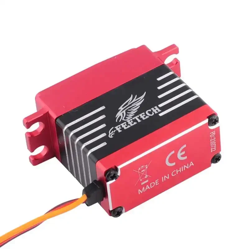 Feetech FT5835M Servo digitale 7.4V 35KG 180 gradi ad alta velocità grande coppia ingranaggio in metallo 25T braccio per RC Baja Car Boat braccio Robot fai da te