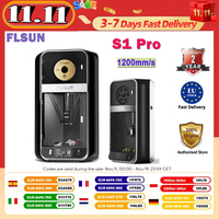 Flsun S1 Pro 1200Mm/S Ultra Fast Delta 3D Printer 320*320*430mm, Al Detection Auto-Leveling Klipper Firmware 350 ℃   Metal Hotend
