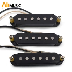 SSS Alnico 5 Vintage Staggered ST Style Electric Guitar Humbucker Handmade SSS 50's Sound Electric Anico V Guitar Pickup