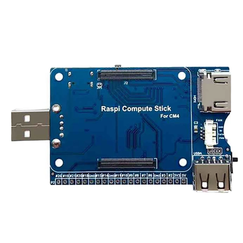 

Top Deals CM4 Expansion Board For Raspberry Pi Compute Module 4 CM4 IO Board Mini With Programming Variety Of Interface Expansio