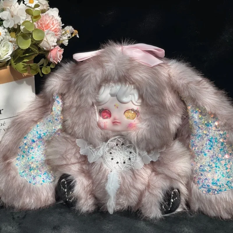 

Оригинальная коллекционная плюшевая игрушка Bella 600% Dream Bunny Series в закрытой упаковке, модная коллекционная игрушка, подарок на день рождения, День святого Валентина